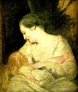 Sir Joshua Reynolds, mrs richard hoare and child